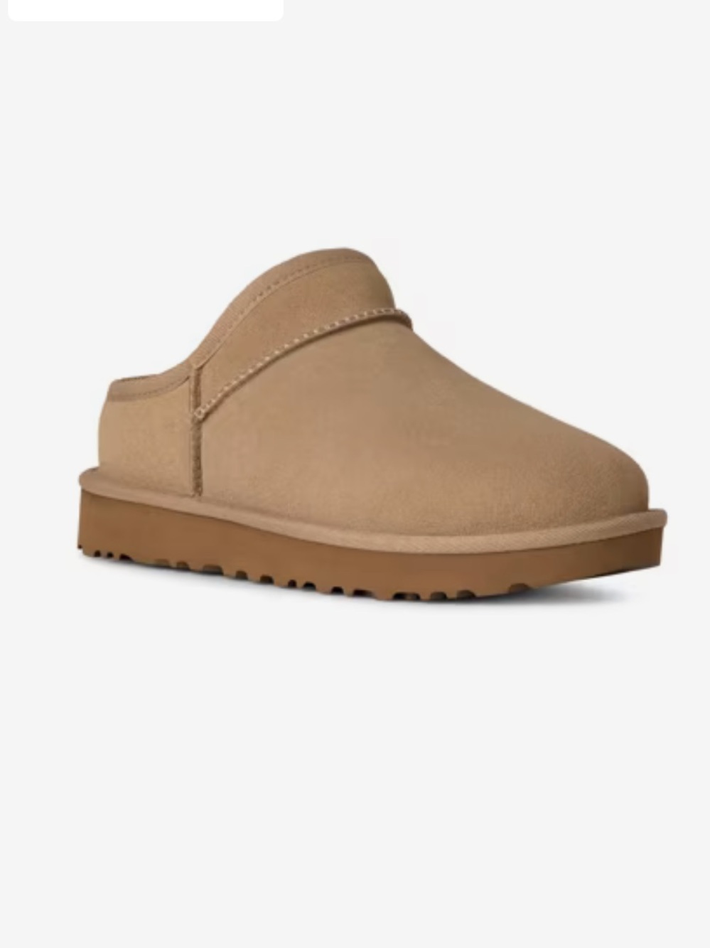 UGG Classic Slipper - Women size 10 color: sand great condition Authentic /new